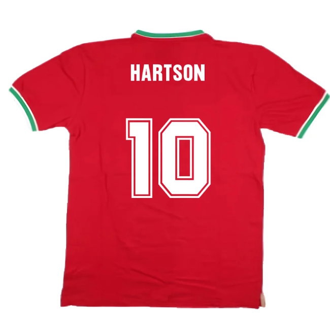 False Nein Wales Home Vintage Shirt (HARTSON 10) — Buy Online