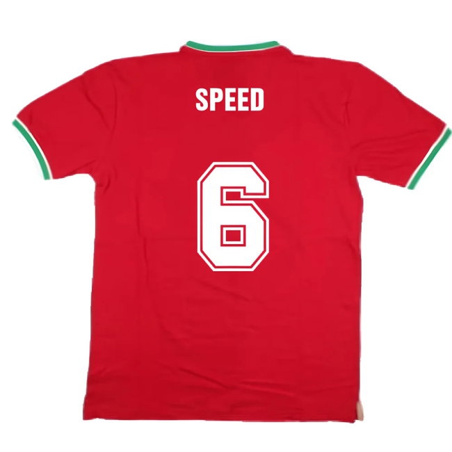 False Nein Wales Home Vintage Shirt (SPEED 6) — Buy Online