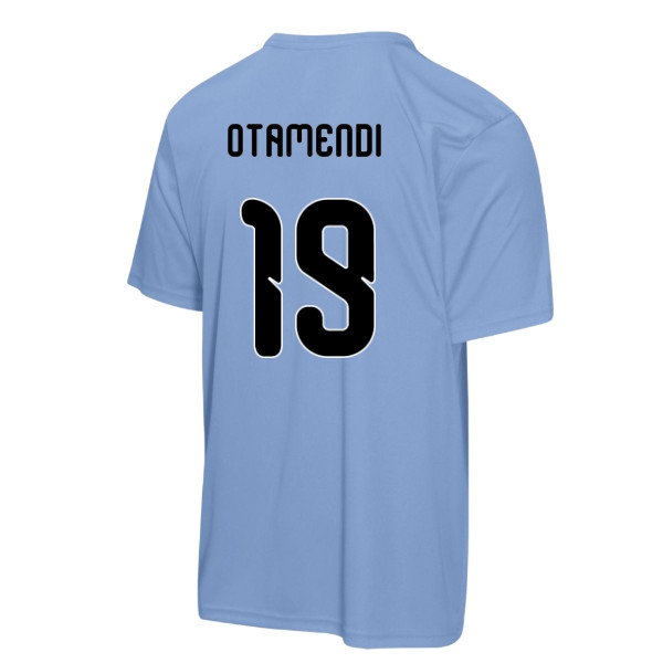 FIFA Argentina 2026 World Cup Poly Tshirt (Blue) (Otamendi 19) — Buy Now
