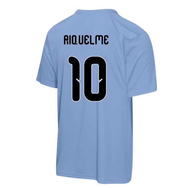 FIFA Argentina 2026 World Cup Poly Tshirt (Blue) (Riquelme 10) — Shop Online