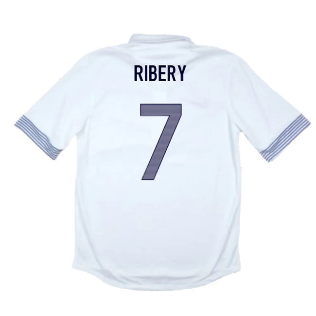 France 2012-13 Away Shirt (Excellent) (Ribery 7) — Buy Now