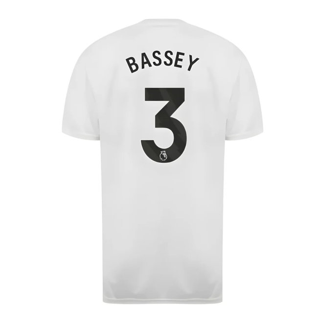 Fulham Poly T-shirt (White) (Bassey 3) — Shop Online