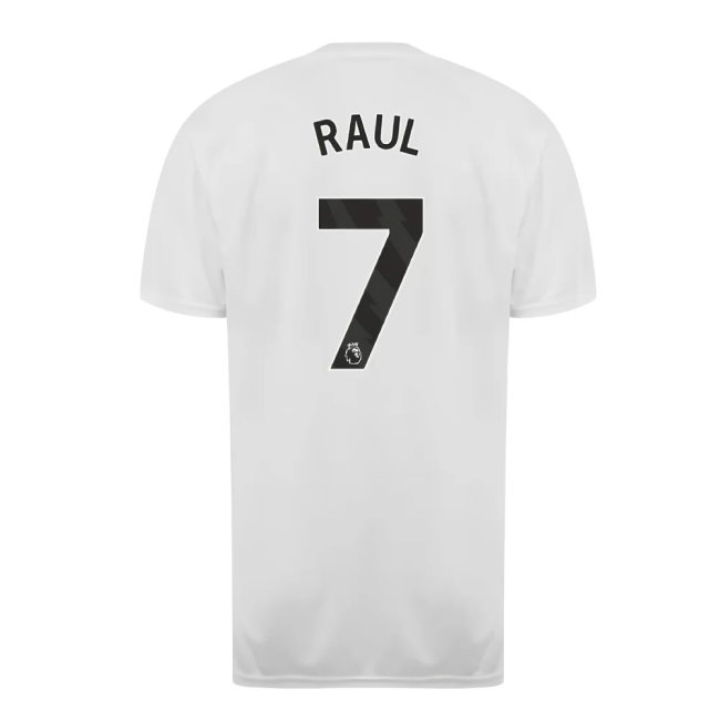 Fulham Poly T-shirt (White) (Raul 7) — Buy Online