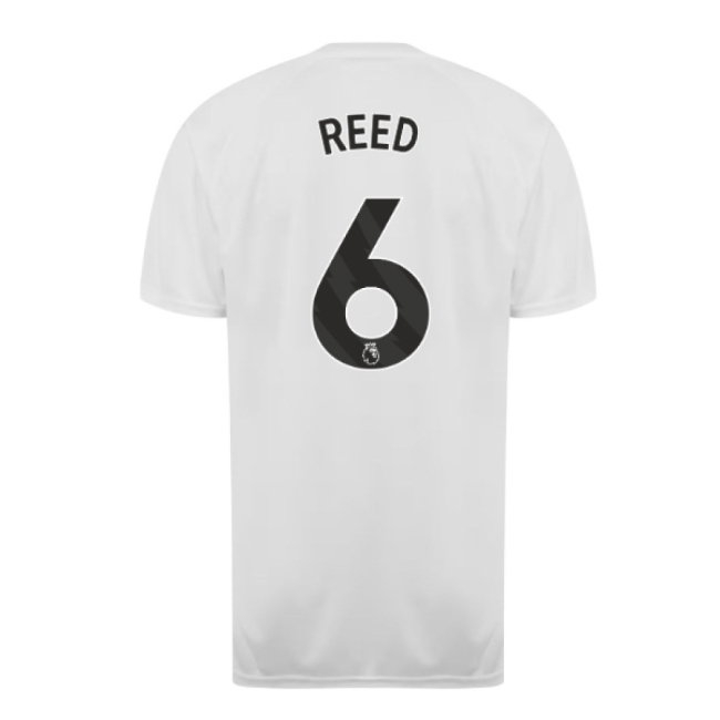 Fulham Poly T-shirt (White) (Reed 6) — Buy Now