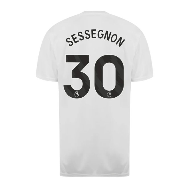 Fulham Poly T-shirt (White) (Sessegnon 30) — Buy Online