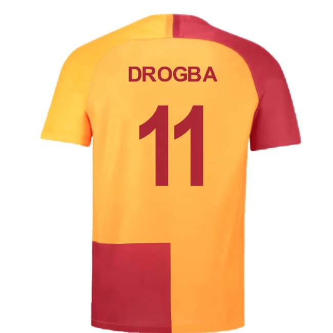 Galatasaray 2018-19 Home Shirt (2XL) (Excellent) (Drogba 11) — Buy Now