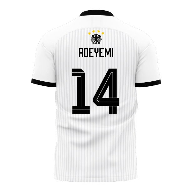 Germany Retro Home Concept Kit Adult Short Sleeve (Adeyemi 14) — Buy Online