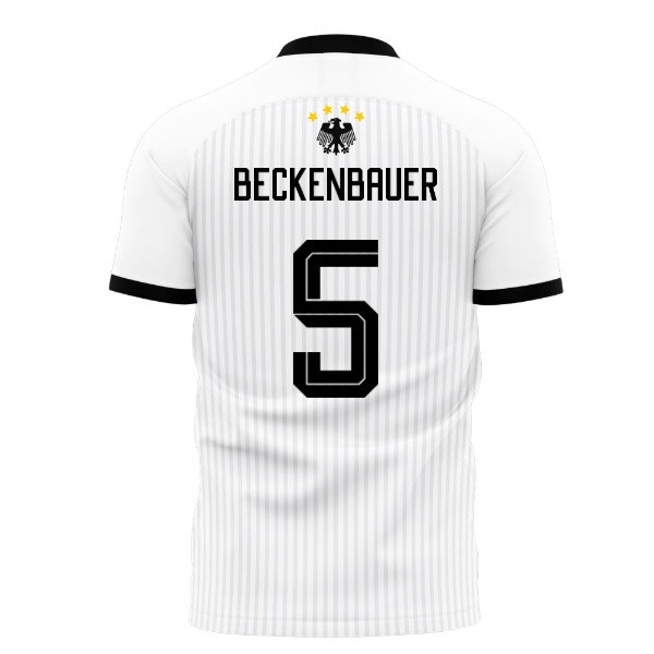 Germany Retro Home Concept Kit Adult Short Sleeve (Beckenbauer 5) — Buy Online