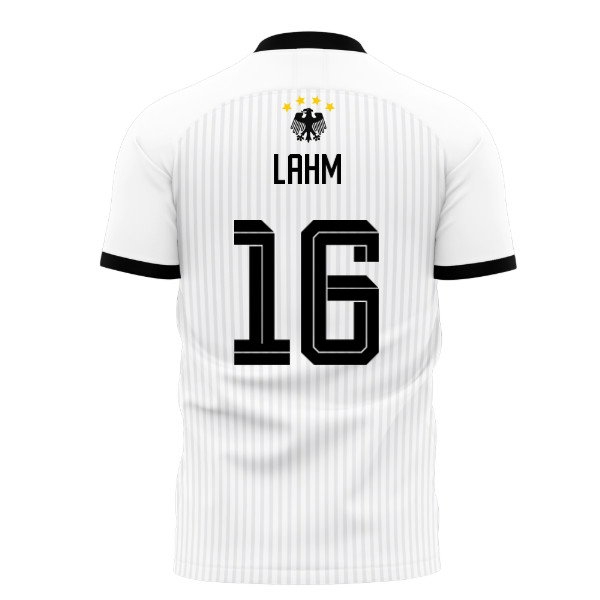 Germany Retro Home Concept Kit Adult Short Sleeve (Lahm 16) — Buy Now