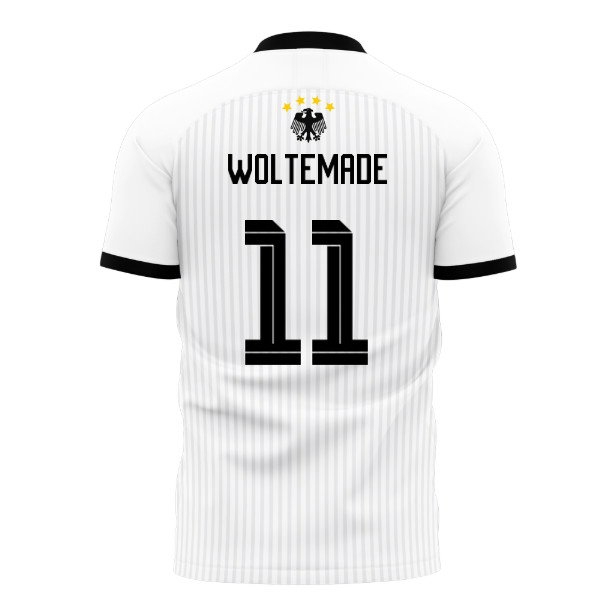 Germany Retro Home Concept Kit Adult Short Sleeve (Woltemade 11) — Shop Online
