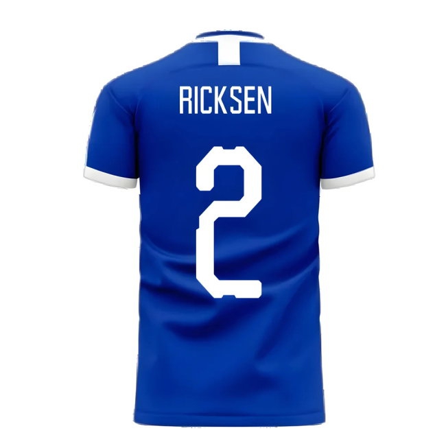 Glasgow 2025-2026 Home Concept Football Kit (Libero) (RICKSEN 2) — Buy Online