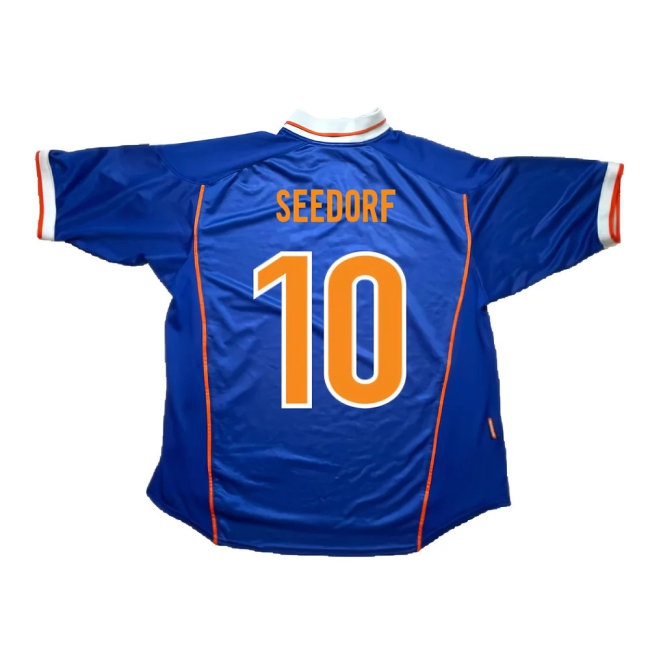 Holland 1998-00 Away (S) (Excellent) (Seedorf 10) — Buy Online