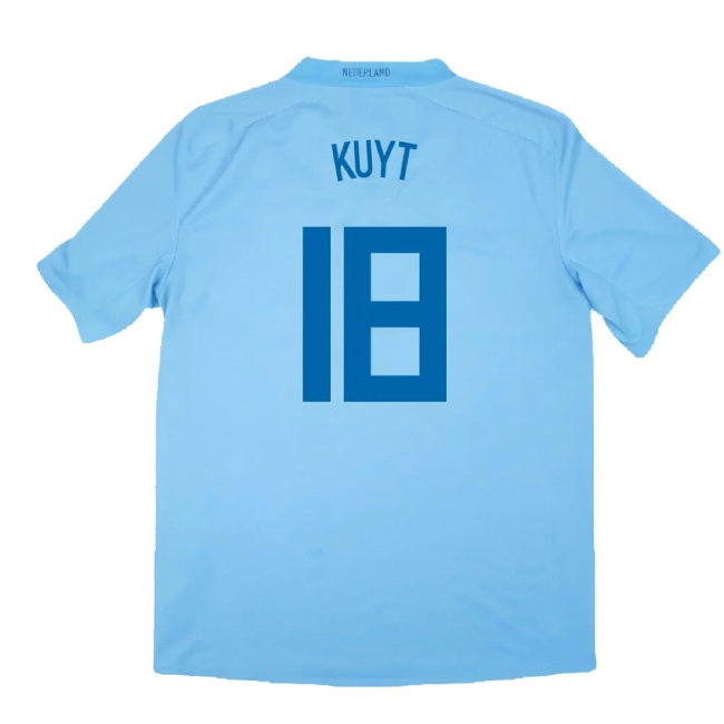 Holland 2008-10 Away Shirt (Excellent) (Kuyt 18) — Buy Online