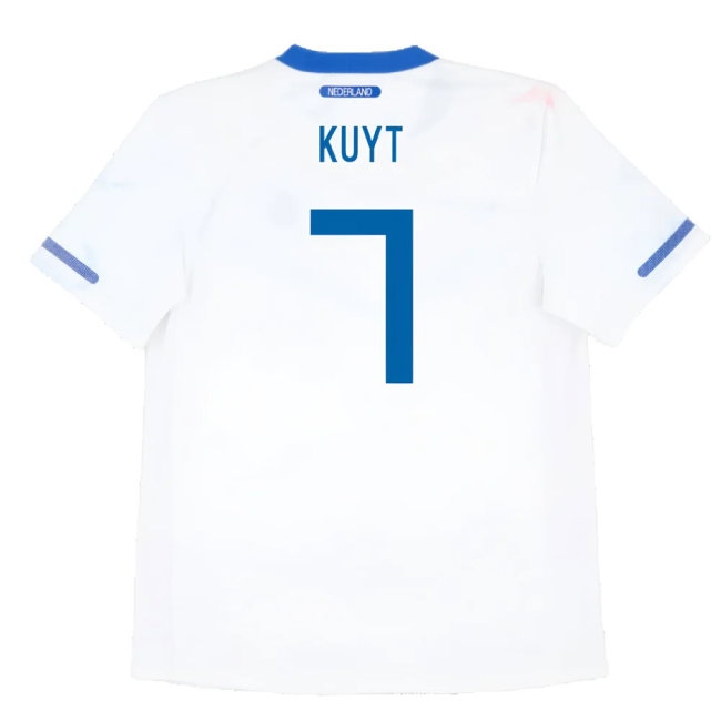 Holland 2010-12 Away Shirt (S) (Very Good) (Kuyt 7) — Shop Now