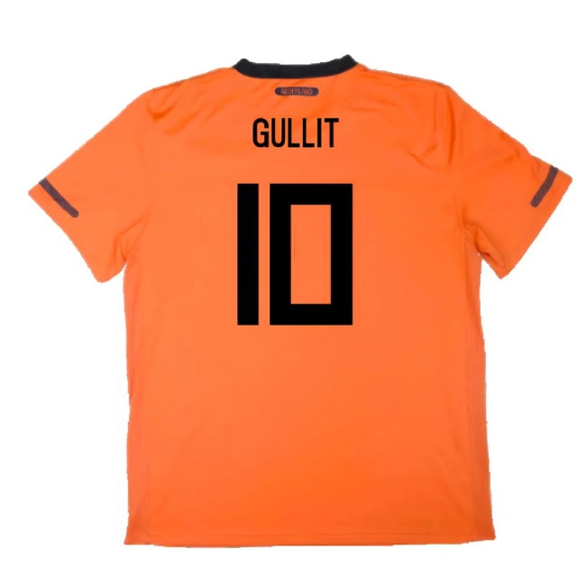 Holland 2010-11 Home Shirt ((Excellent) S) (Gullit 10) — Shop Now