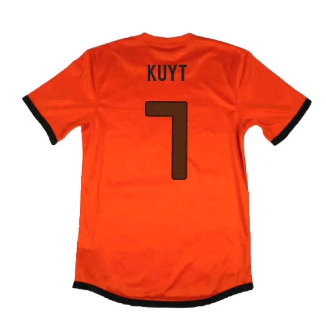 Holland 2012-13 Home Shirt (Excellent) (Kuyt 7) — Buy Online