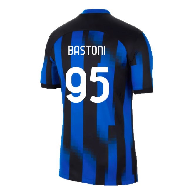 Inter Milan 2023-24 Home Shirt (SB) (Bastoni 95) (Excellent) — Buy Online