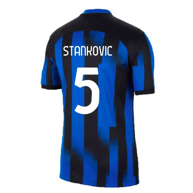 Inter Milan 2023-24 Home Shirt (SB) (Stankovic 5) (Excellent) — Buy Now