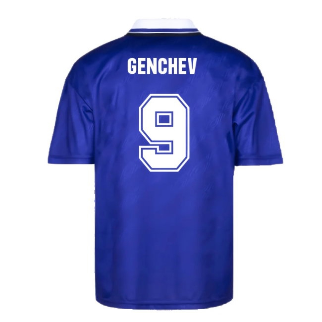 Ipswich Town 1994 Home Retro Shirt (Genchev 9) — Buy Now