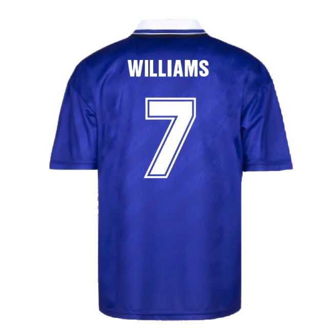 Ipswich Town 1994 Home Retro Shirt (Williams 7) — Shop Online
