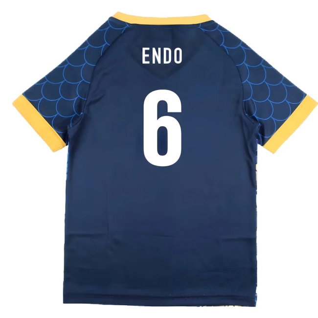 Japan 2025-2026 Third Concept Football Kit (Libero) (ENDO 6) — Buy Now
