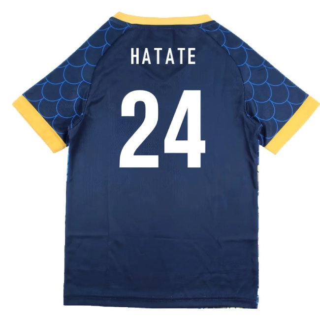 Japan 2025-2026 Third Concept Football Kit (Libero) (HATATE 24) — Shop Online
