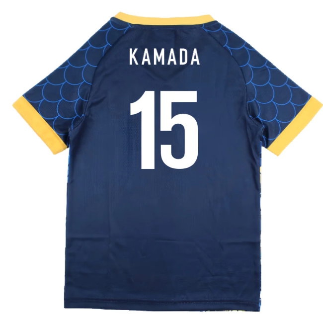 Japan 2025-2026 Third Concept Football Kit (Libero) (KAMADA 15) — Buy Now