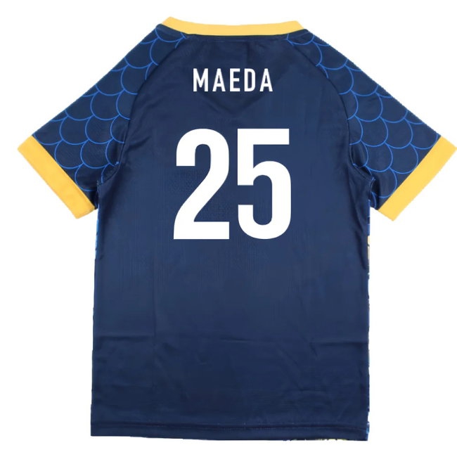 Japan 2025-2026 Third Concept Football Kit (Libero) (MAEDA 25) — Buy Now