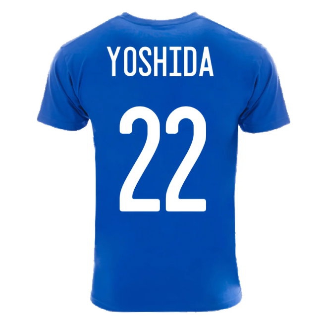 Japan Team T-Shirt - Royal (YOSHIDA 22) — Buy Now