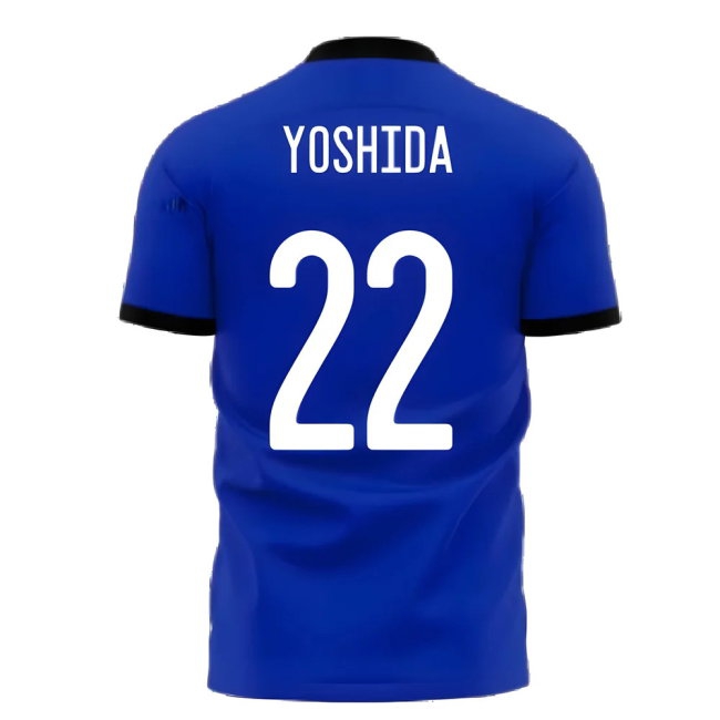 Japan Wave Concept Football Kit (Libero) (YOSHIDA 22) — Buy Online