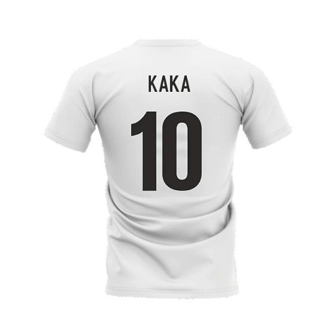 Kaka Legend T-Shirt (White) (Kaka 10) — Buy Online