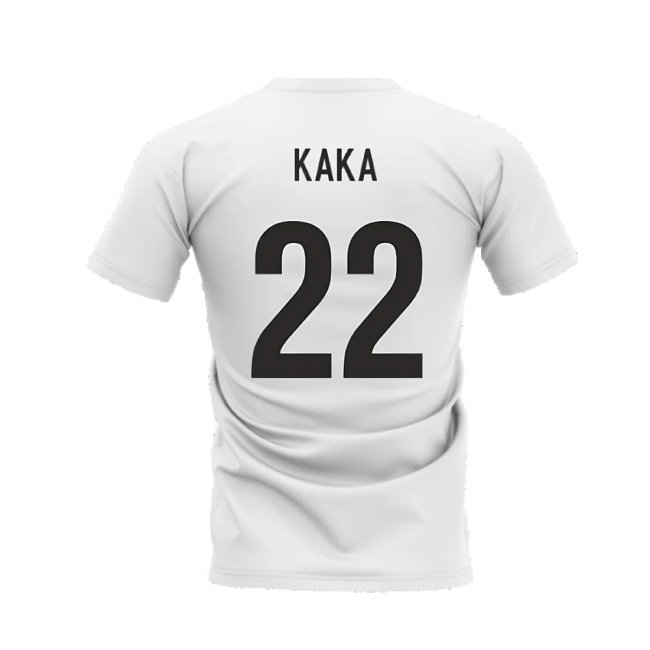 Kaka Legend T-Shirt (White) (Kaka 22) — Buy Now