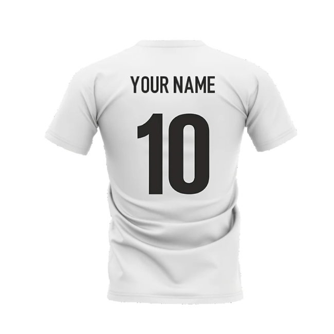 Kaka Legend T-Shirt (White) (Your Name) — Buy Now