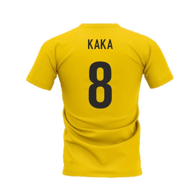 Kaka Legend T-Shirt (Yellow) (Kaka 8) — Buy Now