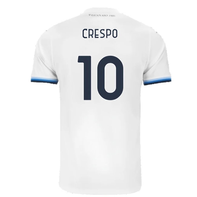 Lazio 125th Anniversary Home Shirt (Crespo 10) — Buy Online
