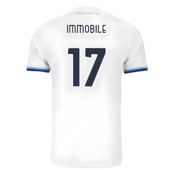 Lazio 125th Anniversary Home Shirt (Immobile 17) — Shop Online