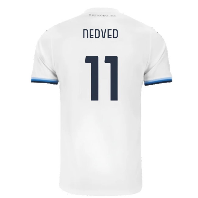 Lazio 125th Anniversary Home Shirt (Nedved 11) — Shop Online