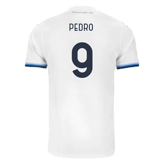 Lazio 125th Anniversary Home Shirt (Pedro 9) — Shop Online