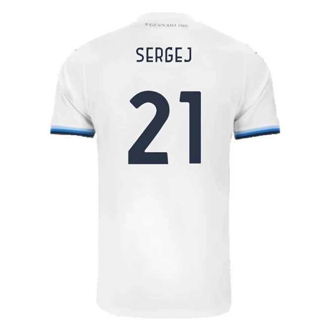 Lazio 125th Anniversary Home Shirt (Sergej 21) — Buy Online