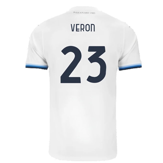Lazio 125th Anniversary Home Shirt (Veron 23) — Shop Now