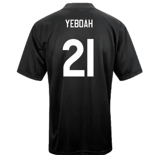 Leeds 1996 Blackout Home Shirt (Yeboah 21) — Buy Now