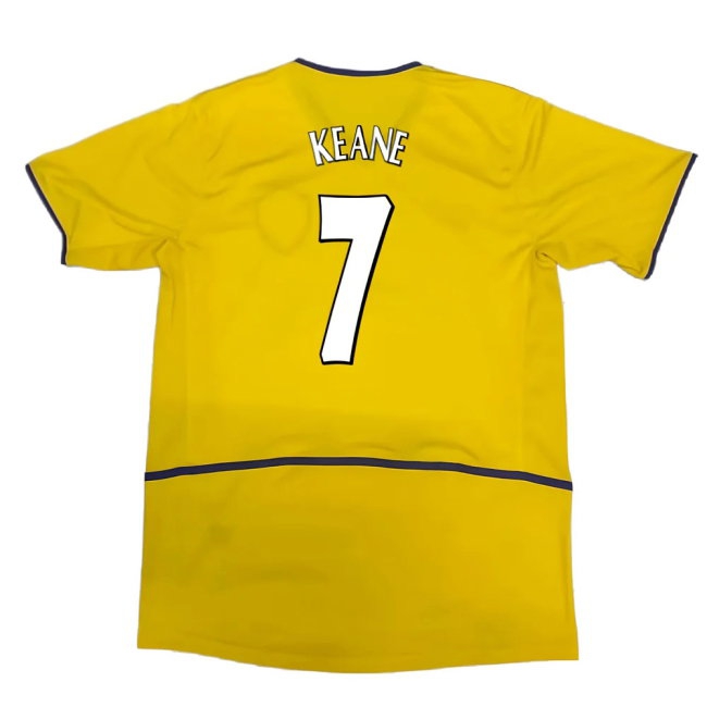 Leeds 2002-2003 Away Shirt (Excellent) (Keane 7) — Buy Online
