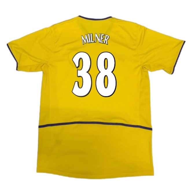 Leeds 2002-2003 Away Shirt (Excellent) (Milner 38) — Shop Now