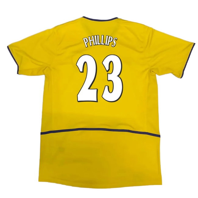 Leeds 2002-2003 Away Shirt (Excellent) (PHILLIPS 23) — Buy Online