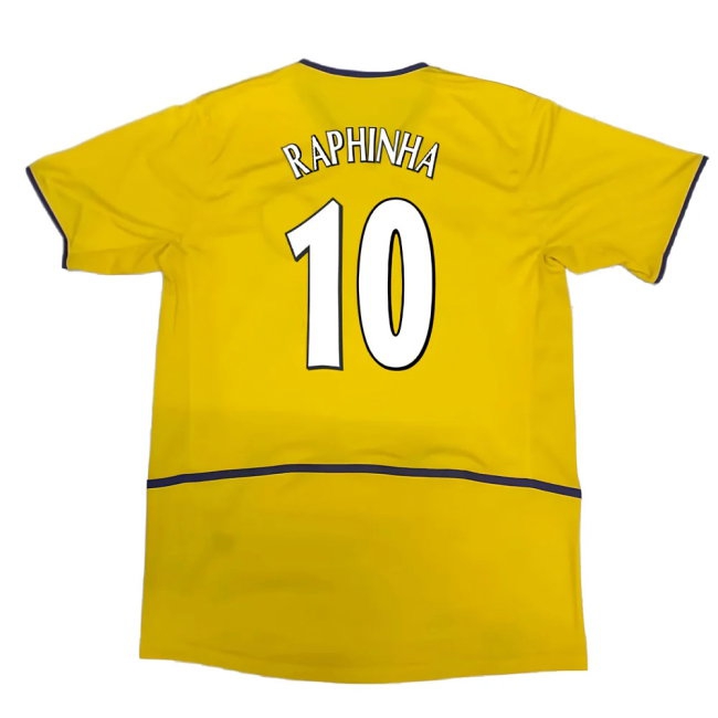 Leeds 2002-2003 Away Shirt (Excellent) (RAPHINHA 10) — Buy Now