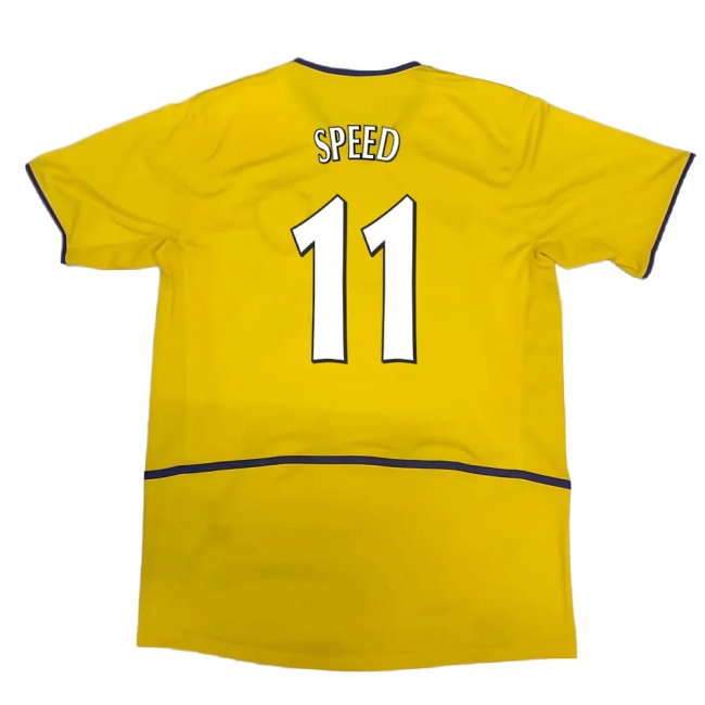 Leeds 2002-2003 Away Shirt (Excellent) (Speed 11) — Buy Now