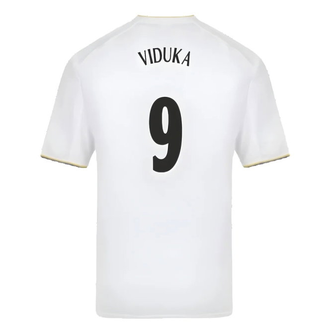 Leeds United 2001 Retro Shirt (VIDUKA 9) — Buy Now