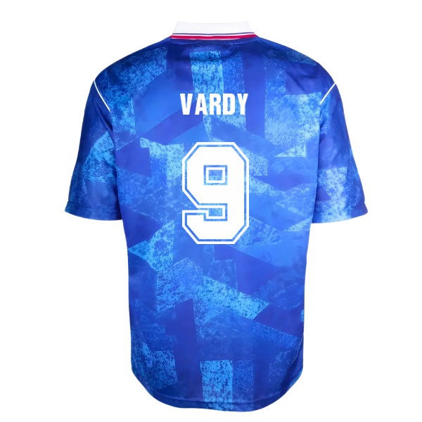 Leicester City 1990 Bukta Retro Shirt (VARDY 9) — Buy Now