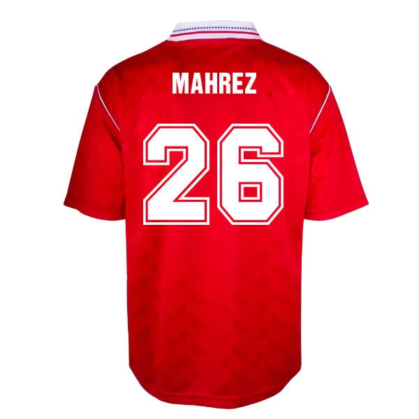 Leicester City 1990 Bukta Third Retro Shirt (MAHREZ 26) — Shop Now