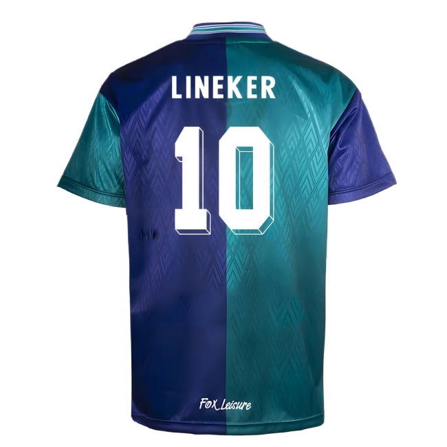 Leicester City 1995 Third Retro Shirt (LINEKER 10) — Buy Now